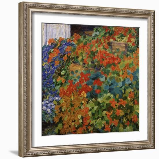 August Carpet, 1909-Mikhail Nikolayevich Yakovlev-Framed Giclee Print