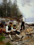 Laying the Table-August Eiebakke-Premier Image Canvas