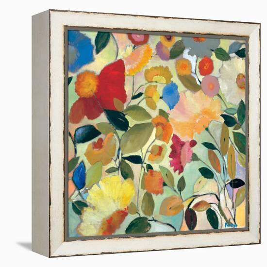 August Garden-Kim Parker-Framed Premier Image Canvas