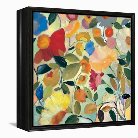 August Garden-Kim Parker-Framed Premier Image Canvas