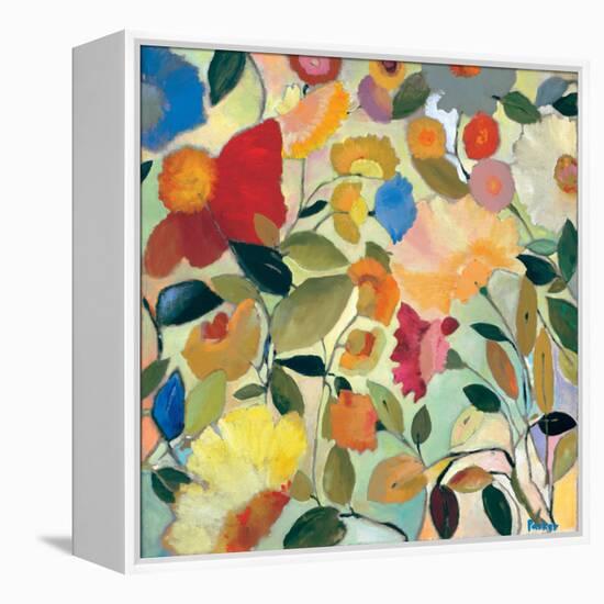 August Garden-Kim Parker-Framed Premier Image Canvas