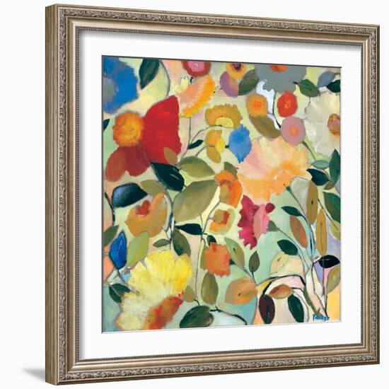 August Garden-Kim Parker-Framed Giclee Print