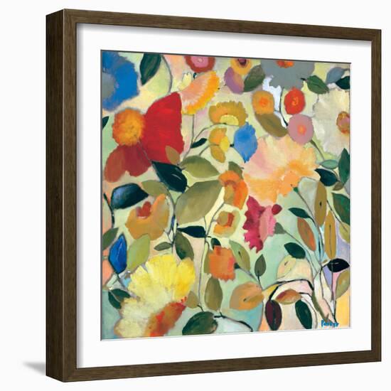 August Garden-Kim Parker-Framed Giclee Print