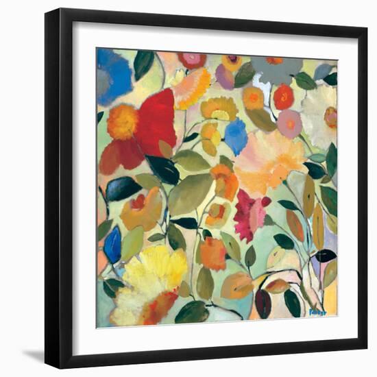 August Garden-Kim Parker-Framed Giclee Print