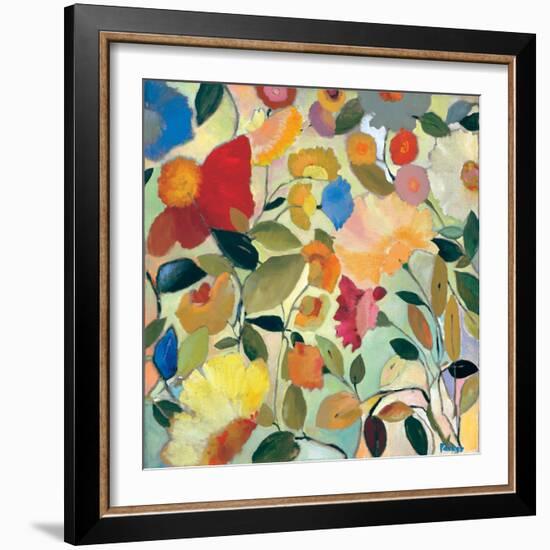 August Garden-Kim Parker-Framed Giclee Print