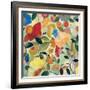 August Garden-Kim Parker-Framed Giclee Print