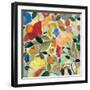 August Garden-Kim Parker-Framed Giclee Print