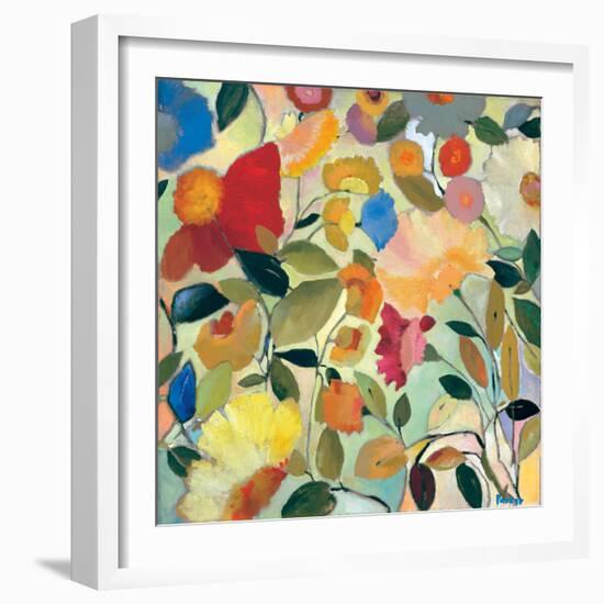 August Garden-Kim Parker-Framed Giclee Print