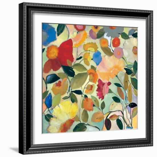 August Garden-Kim Parker-Framed Giclee Print