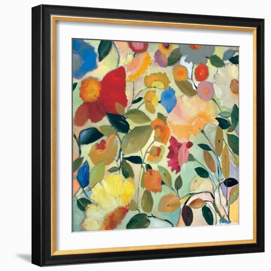 August Garden-Kim Parker-Framed Giclee Print