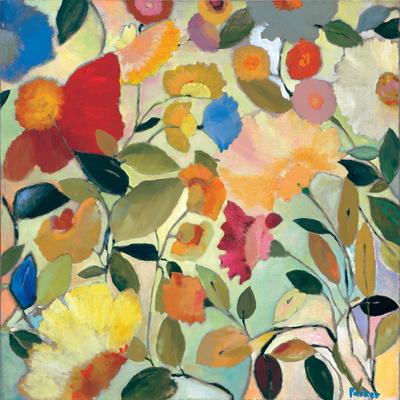 'August Garden' Giclee Print Kim Parker