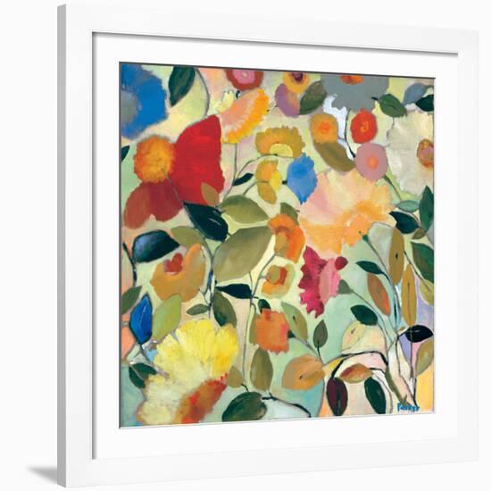 August Garden-Kim Parker-Framed Giclee Print