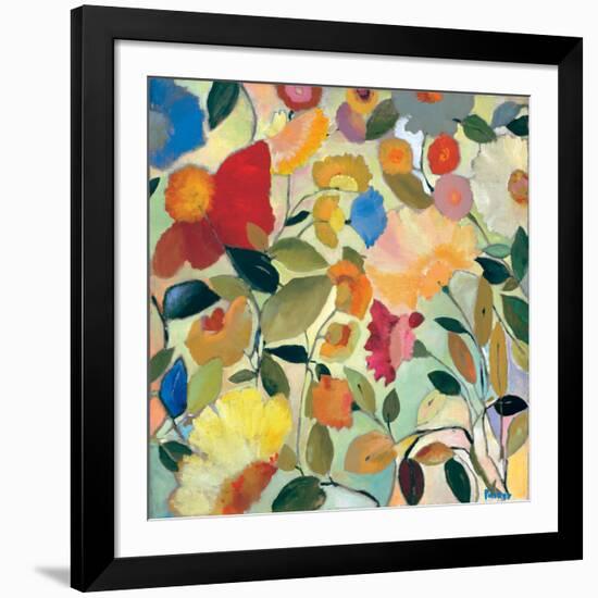 August Garden-Kim Parker-Framed Giclee Print