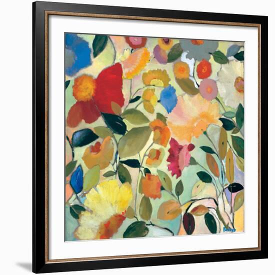 August Garden-Kim Parker-Framed Giclee Print