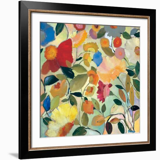 August Garden-Kim Parker-Framed Giclee Print