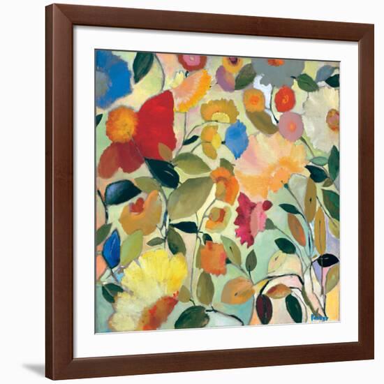 August Garden-Kim Parker-Framed Giclee Print