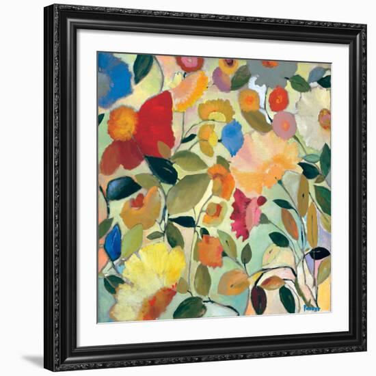 August Garden-Kim Parker-Framed Giclee Print