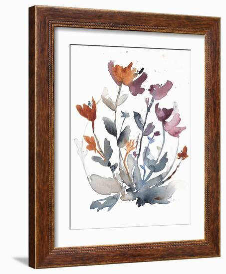 August Garden-Karin Johannesson-Framed Art Print