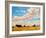 August Harvest-Robert Moore-Framed Art Print