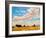 August Harvest-Robert Moore-Framed Art Print