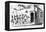 August - Idees Napoliennes, 19th Century-George Cruikshank-Framed Premier Image Canvas
