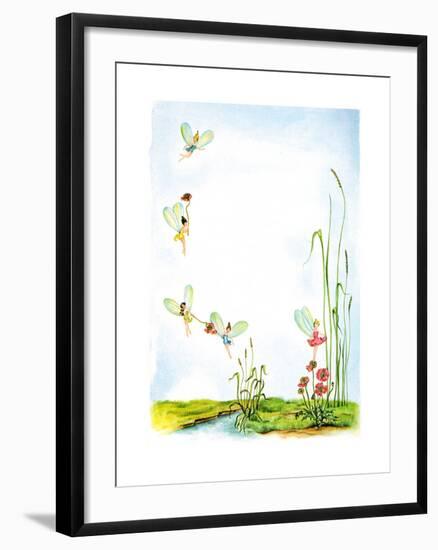 August - Jack & Jill-Susan Carlton Smith-Framed Giclee Print