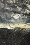 La Ville - the Town - Strindberg, August (1849-1912) - 1903 - Oil on Canvas - 94,5X53 - Nationalmus-August Johan Strindberg-Giclee Print