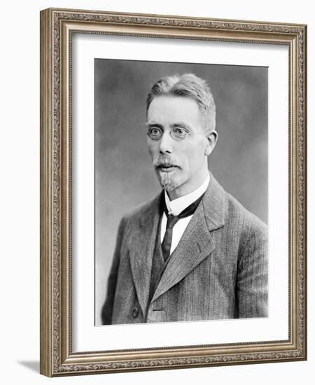 August Krogh, Danish Zoophysiologist-Science Source-Framed Giclee Print