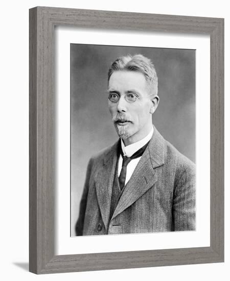 August Krogh, Danish Zoophysiologist-Science Source-Framed Giclee Print