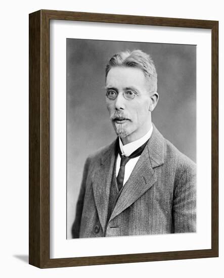 August Krogh, Danish Zoophysiologist-Science Source-Framed Giclee Print