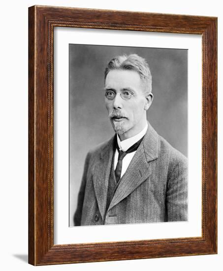 August Krogh, Danish Zoophysiologist-Science Source-Framed Giclee Print