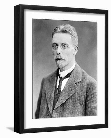 August Krogh, Danish Zoophysiologist-Science Source-Framed Giclee Print