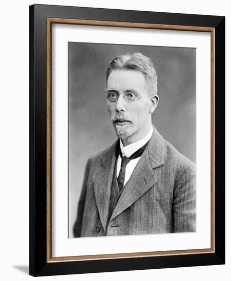 August Krogh, Danish Zoophysiologist-Science Source-Framed Giclee Print