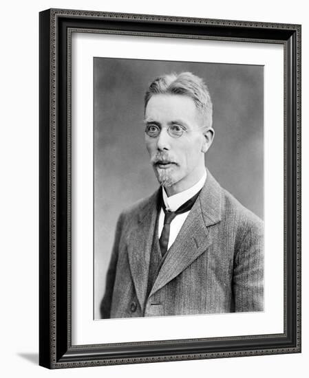 August Krogh, Danish Zoophysiologist-Science Source-Framed Giclee Print