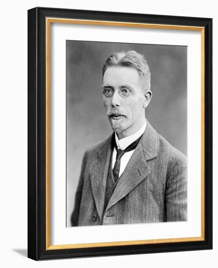 August Krogh, Danish Zoophysiologist-Science Source-Framed Giclee Print