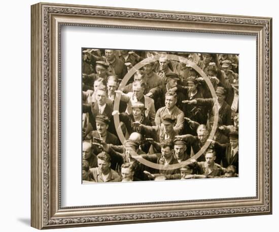 August Landmesser-null-Framed Giclee Print