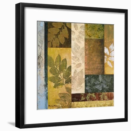 August Leaves I-Michael Marcon-Framed Art Print