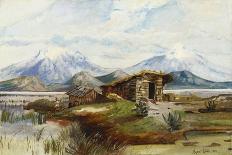Camino Con Palmeras-August Lohr-Giclee Print
