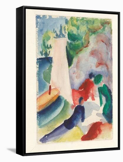 Stretched Canvas Print, , large