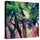 Stretched Canvas Print