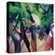 Stretched Canvas Print