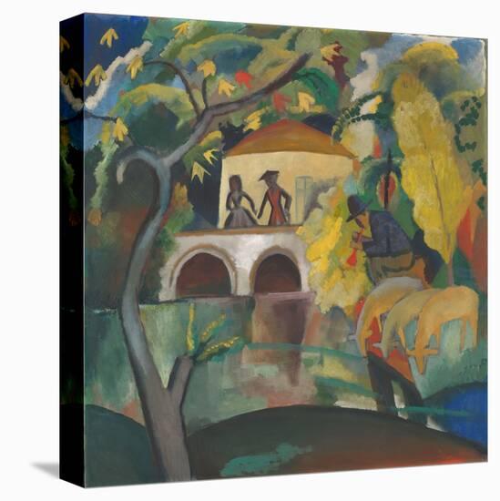 Stretched Canvas Print, , large