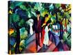 Stretched Canvas Print
