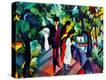 Stretched Canvas Print