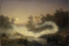 Dancing Fairies, 1866-August Malmstrom-Framed Giclee Print