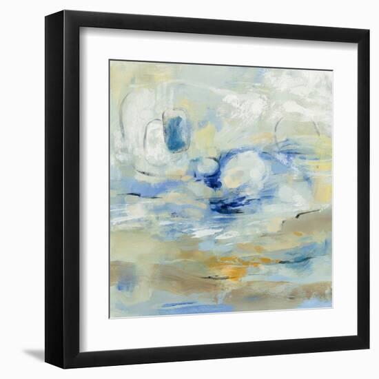 August Morning-null-Framed Art Print