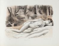 Sleeping Nude-August Mosca-Limited Edition