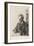 August Strindberg (1849-1912) - Zorn, Anders Leonard (1860-1920) - 1910 - Etching - 29,8X19,8 - Pri-Anders Leonard Zorn-Framed Giclee Print