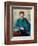 August Strindberg, 1892-Edvard Munch-Framed Giclee Print