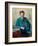 August Strindberg, 1892-Edvard Munch-Framed Giclee Print